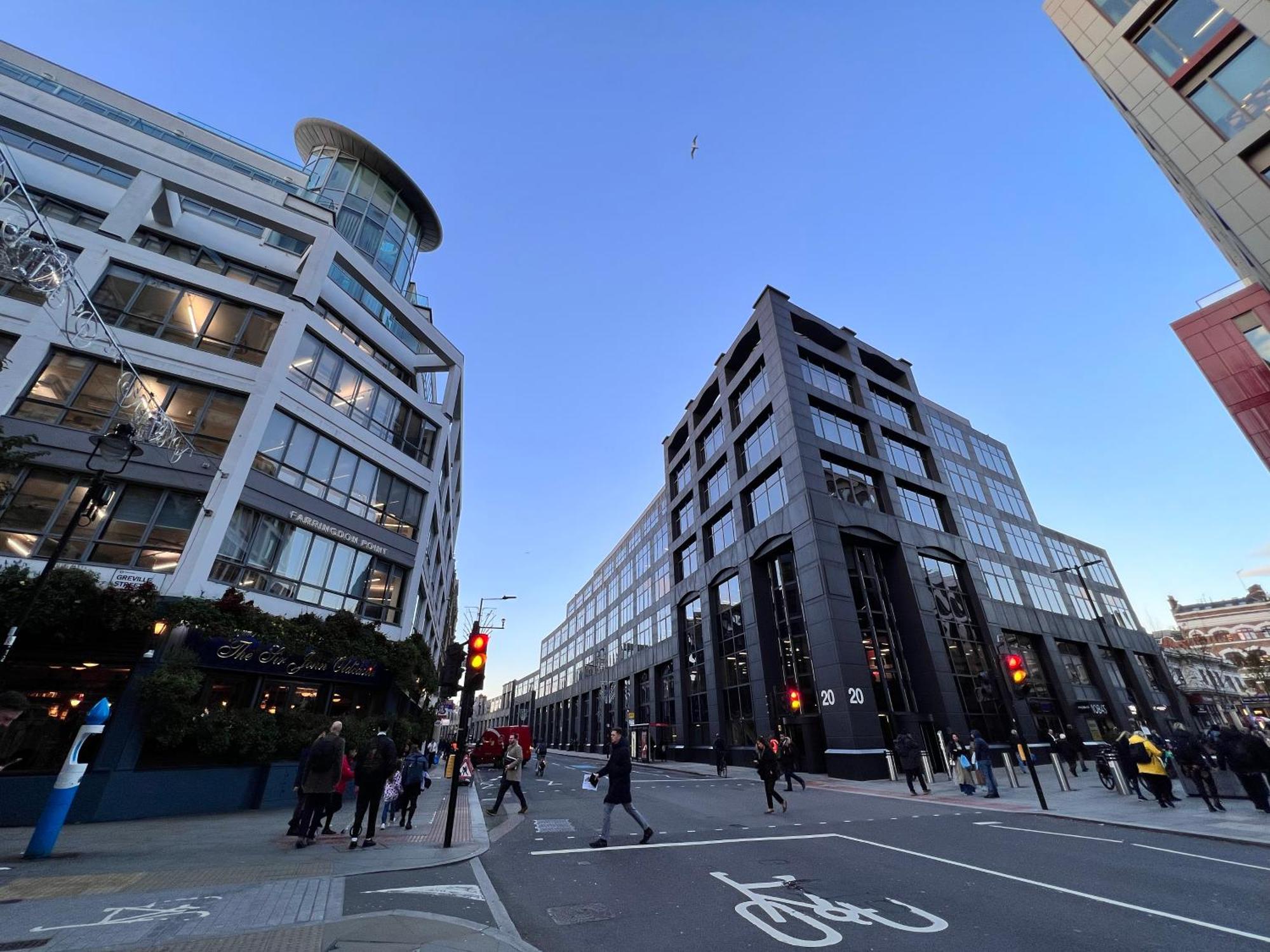Deluxe Central Entire Flat At Farringdon Station London Exterior foto