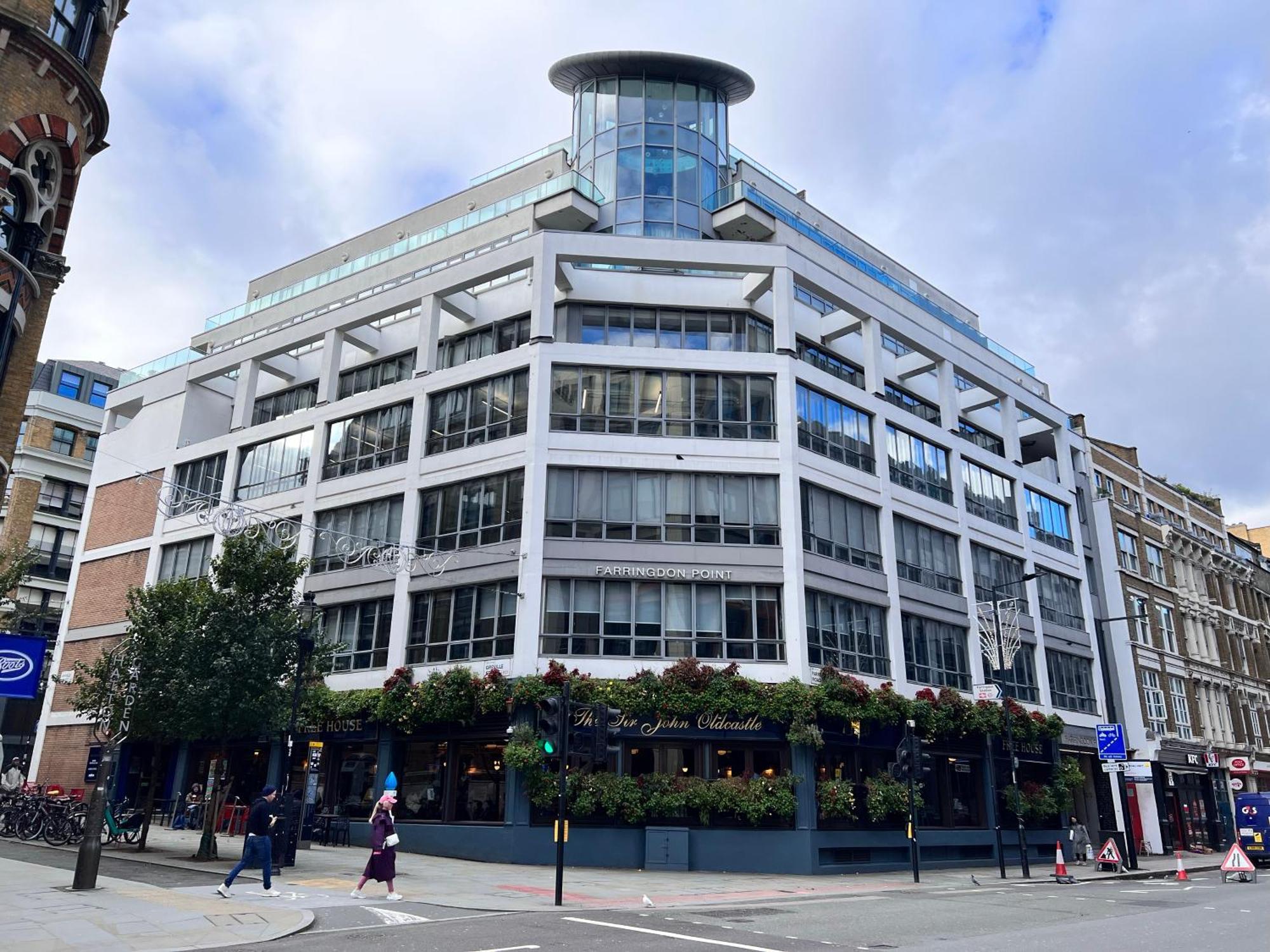 Deluxe Central Entire Flat At Farringdon Station London Exterior foto