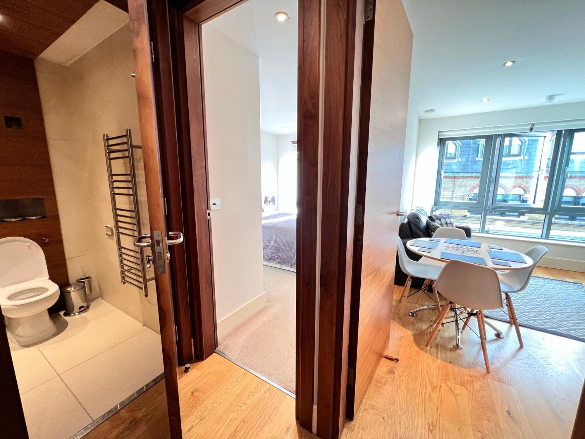 Deluxe Central Entire Flat At Farringdon Station London Exterior foto