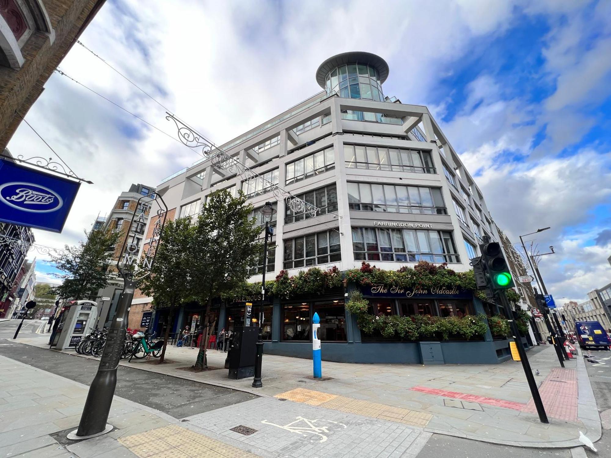 Deluxe Central Entire Flat At Farringdon Station London Exterior foto